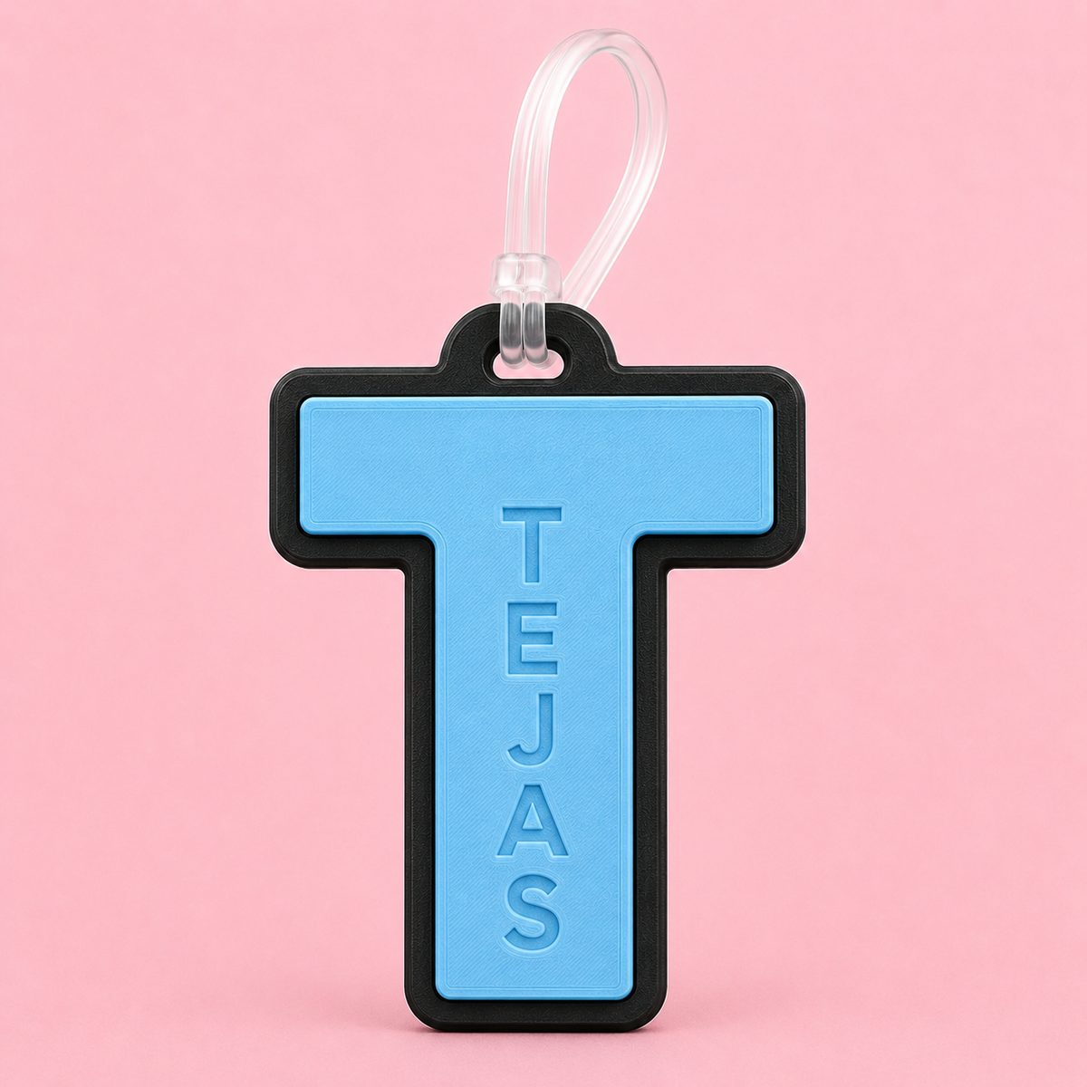 Luggage Tag Pop