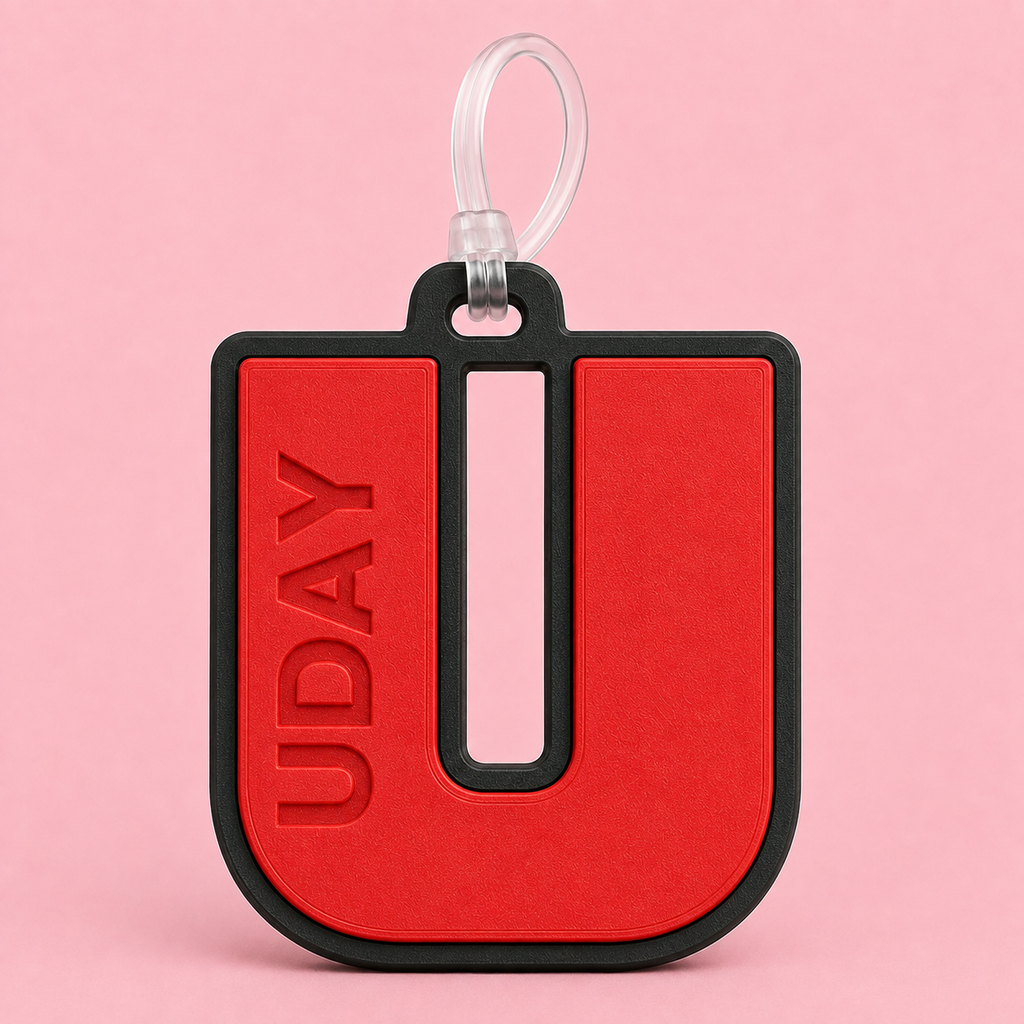 Luggage Tag Pop