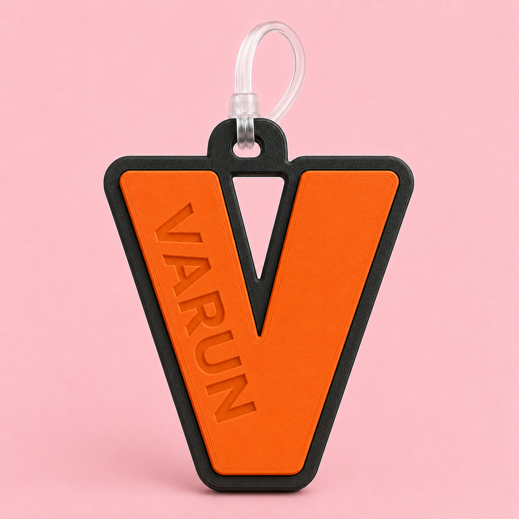 Luggage Tag Pop