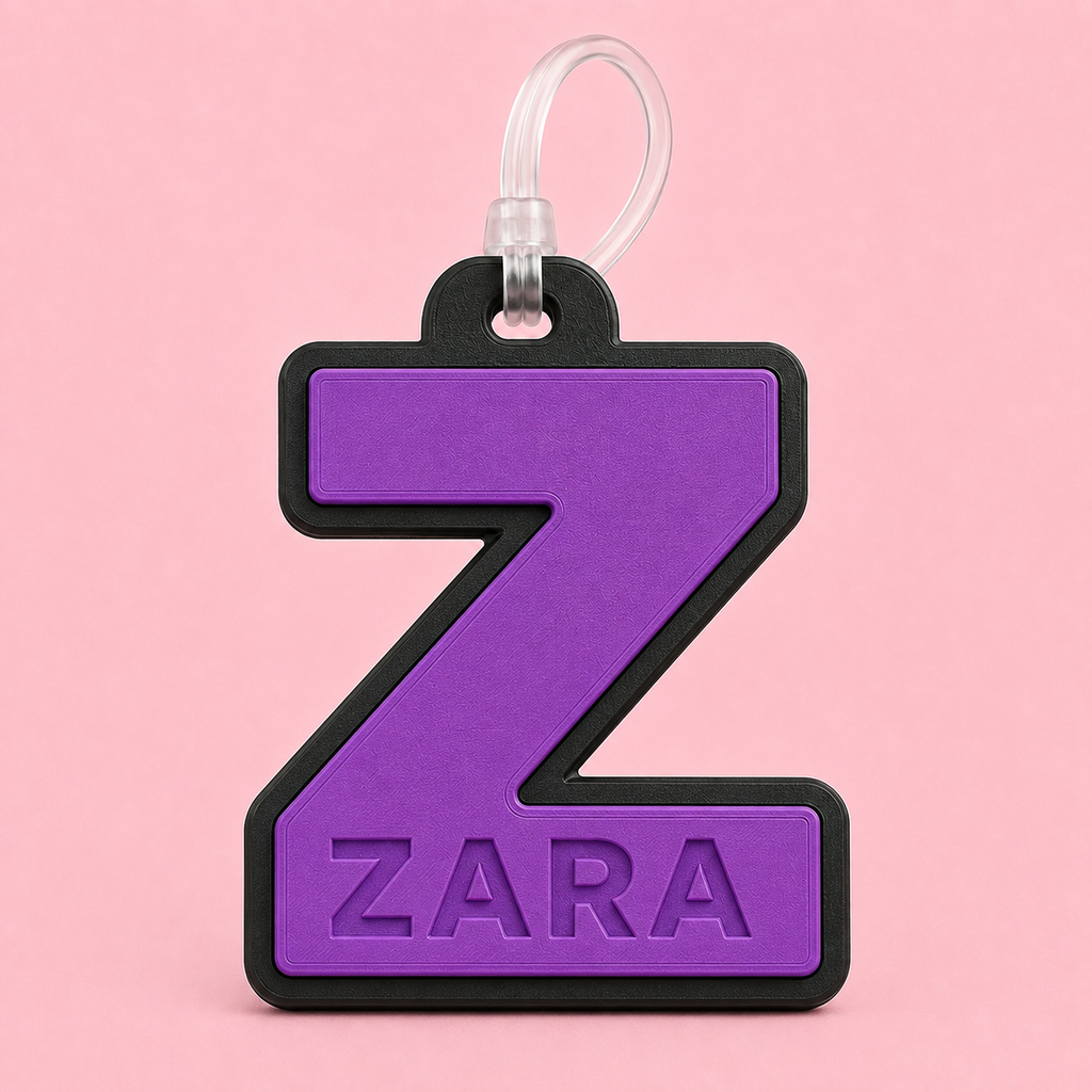 Luggage Tag Pop