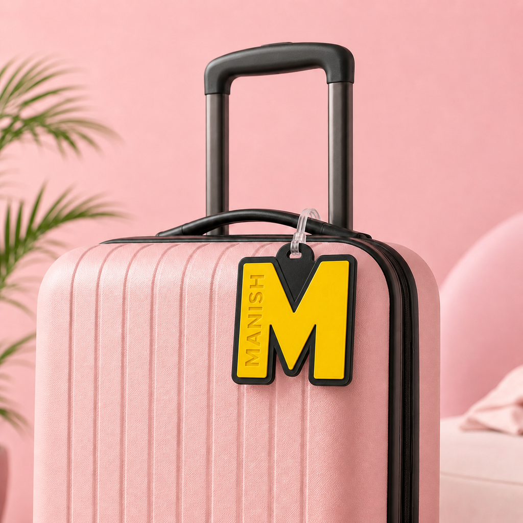 Luggage Tag Pop