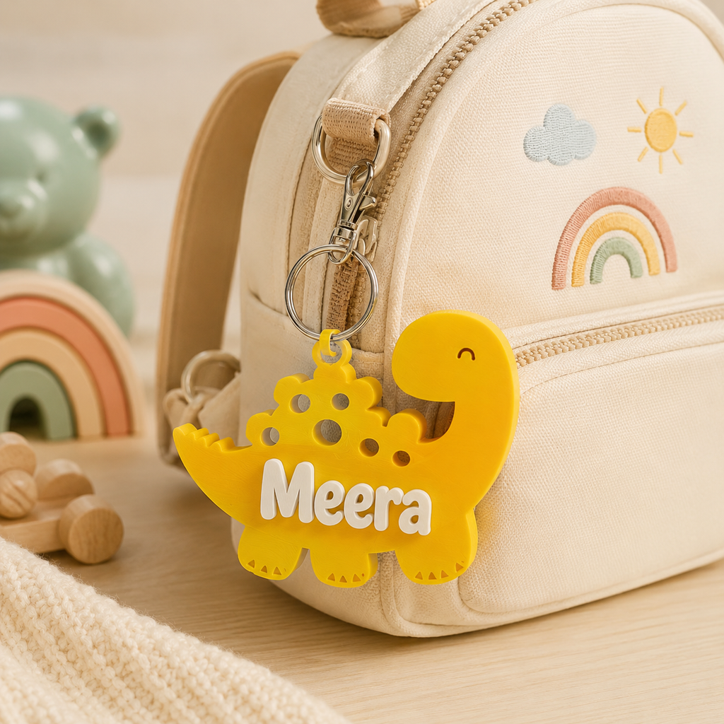 Kids Dinopop Tag