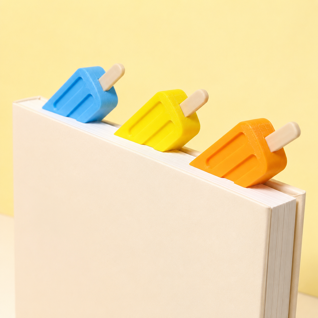 Icecream BooKmark