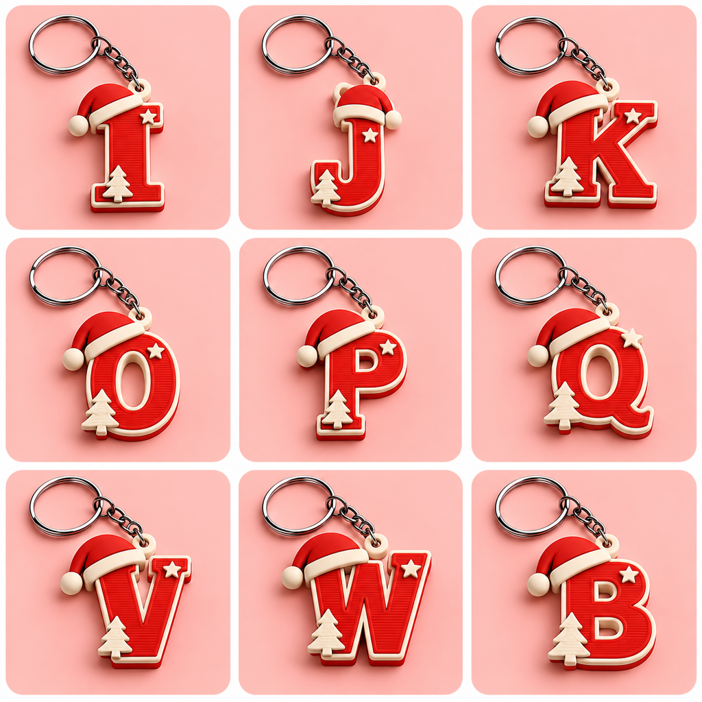 X'mas pop keychain