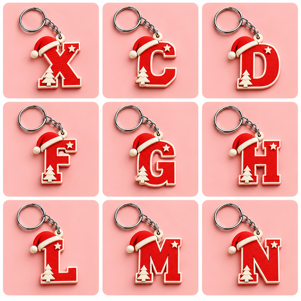 X'mas pop keychain