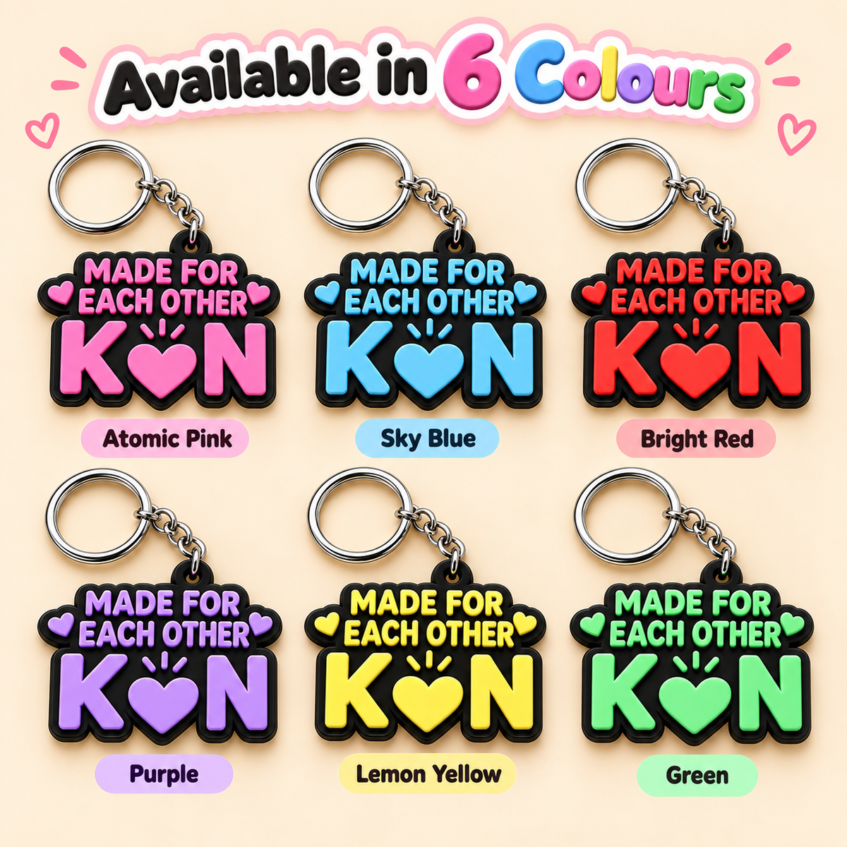 Forever Keychain