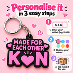 Forever Keychain