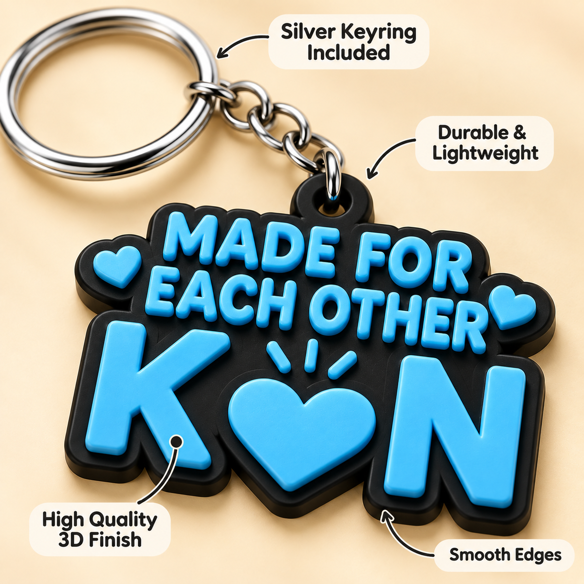 Forever Keychain