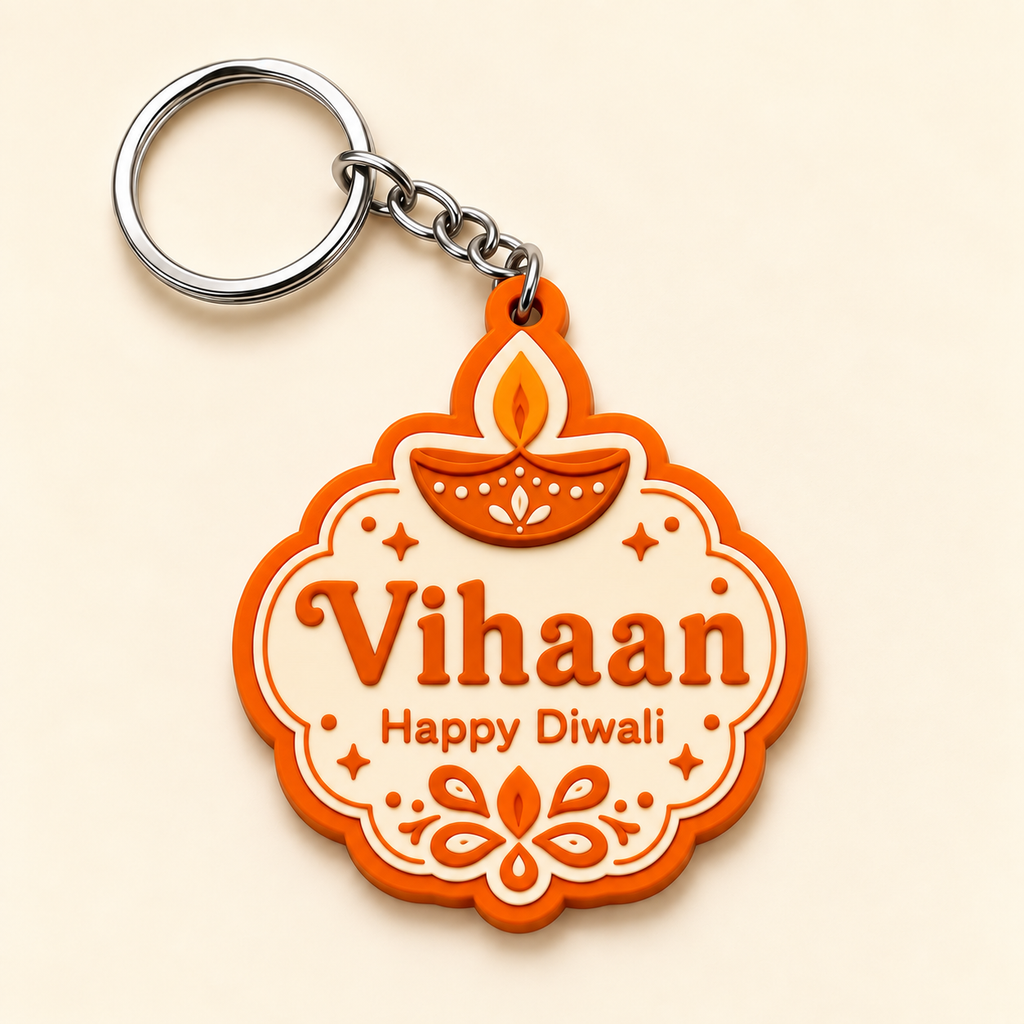 Diwali Pop Keychain