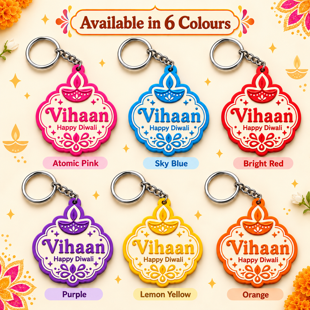 Diwali Pop Keychain