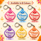 Diwali Pop Keychain