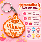 Diwali Pop Keychain