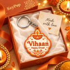 Diwali Pop Keychain