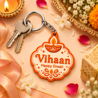 Diwali Pop Keychain