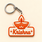 Diwali Custom Keychain