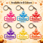 Diwali Custom Keychain