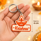 Diwali Custom Keychain
