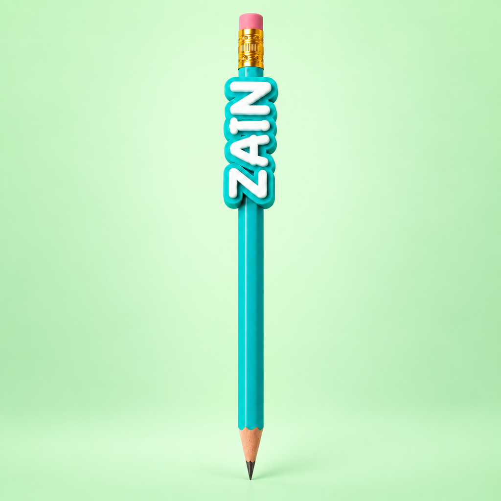 Personalised Pencil Clip