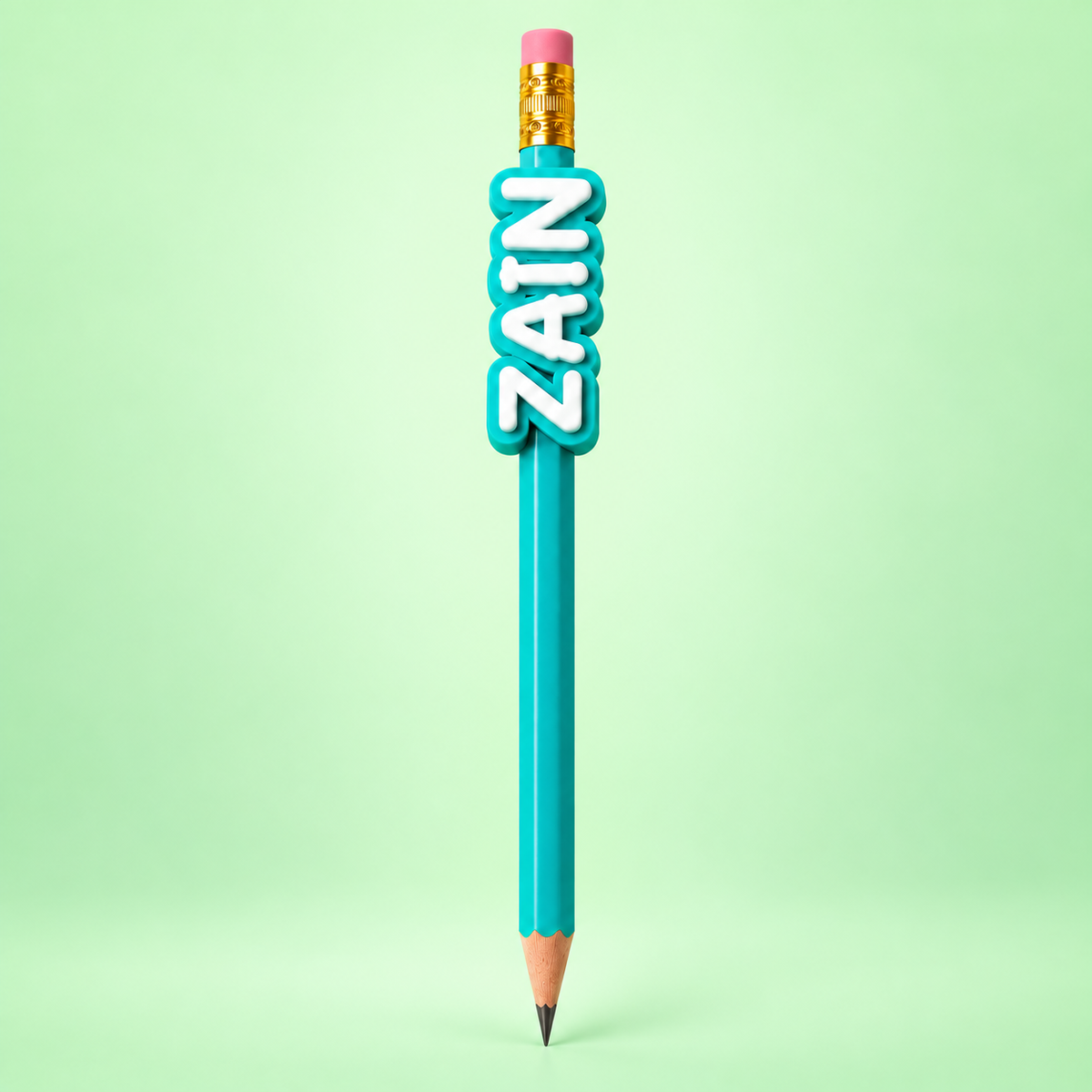 Personalised Pencil Clip
