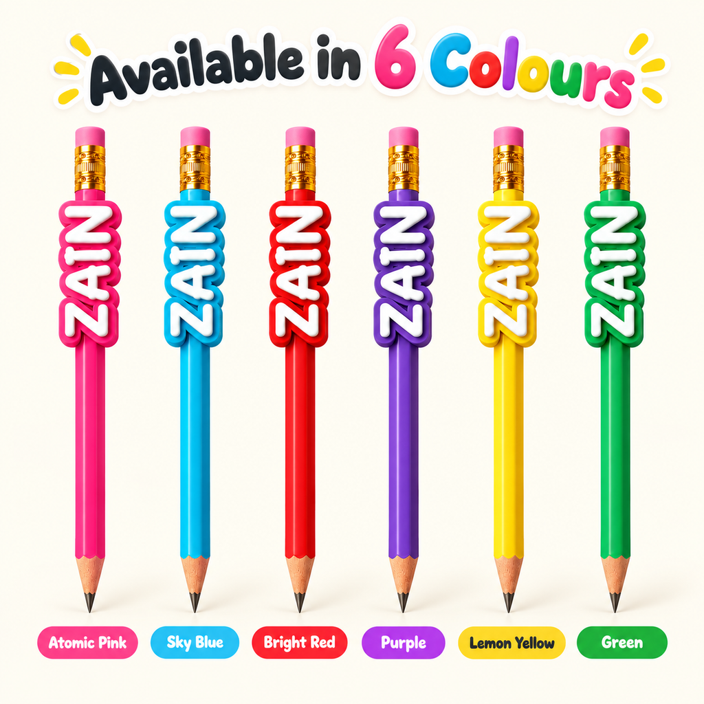 Personalised Pencil Clip