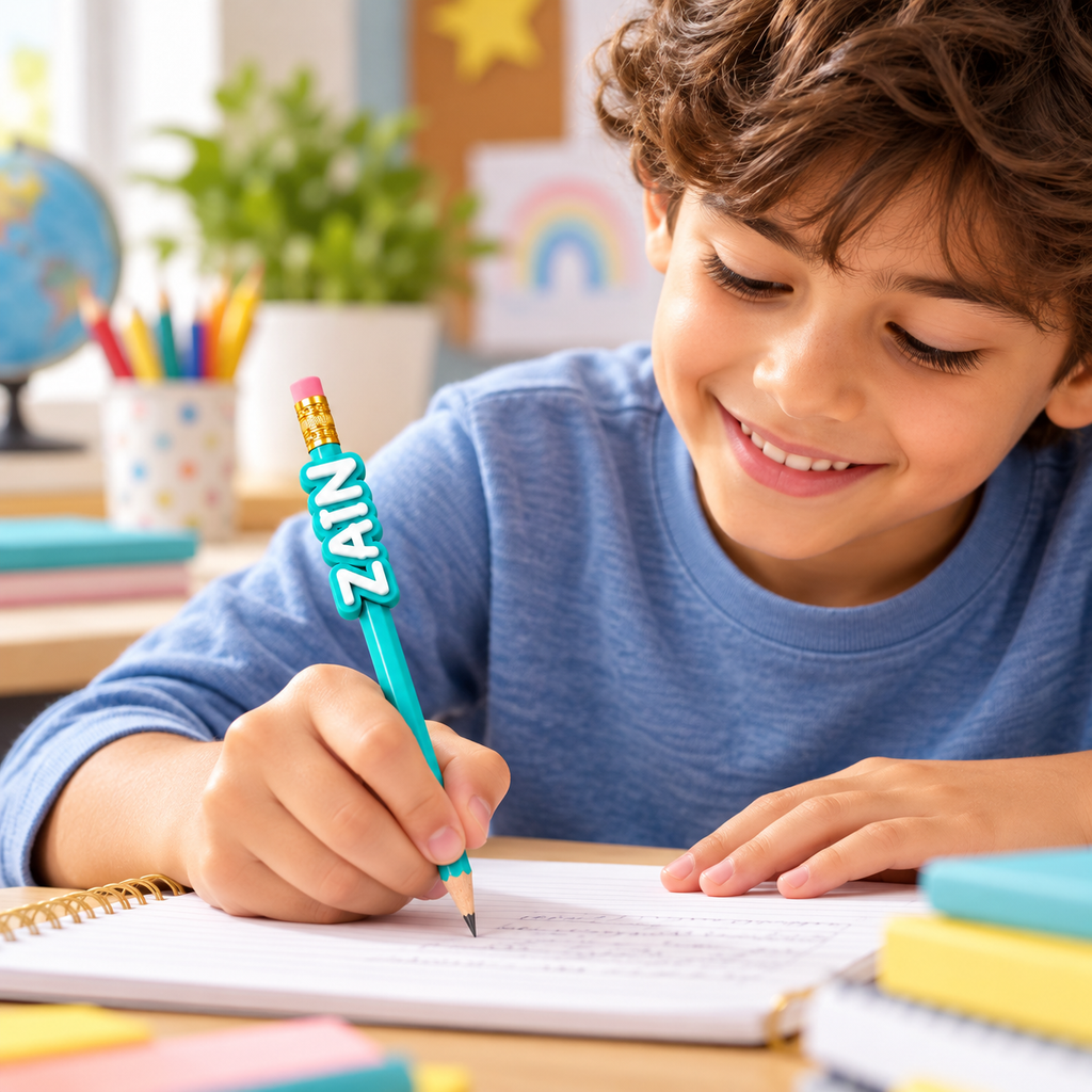 Personalised Pencil Clip