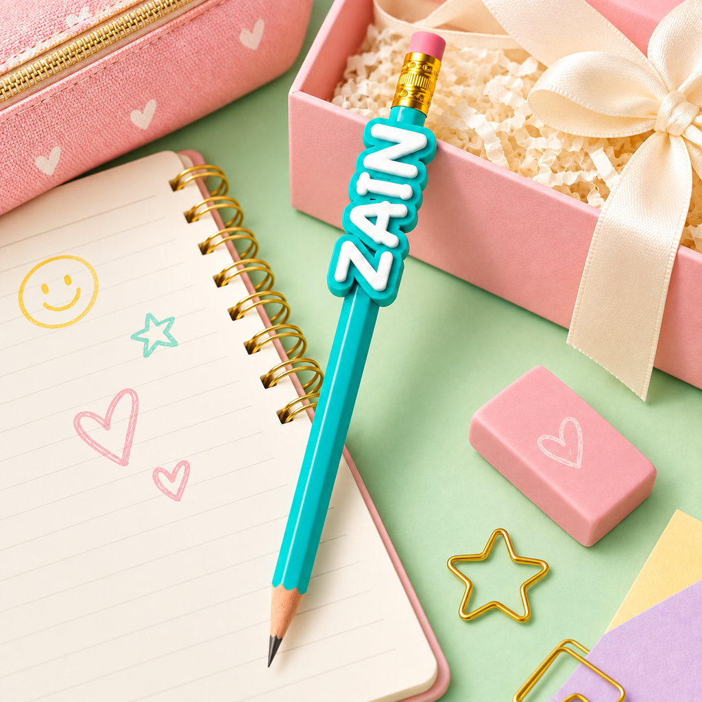Personalised Pencil Clip