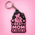 Best Mom Keychain