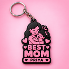 Best Mom Keychain