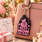 Best Mom Keychain
