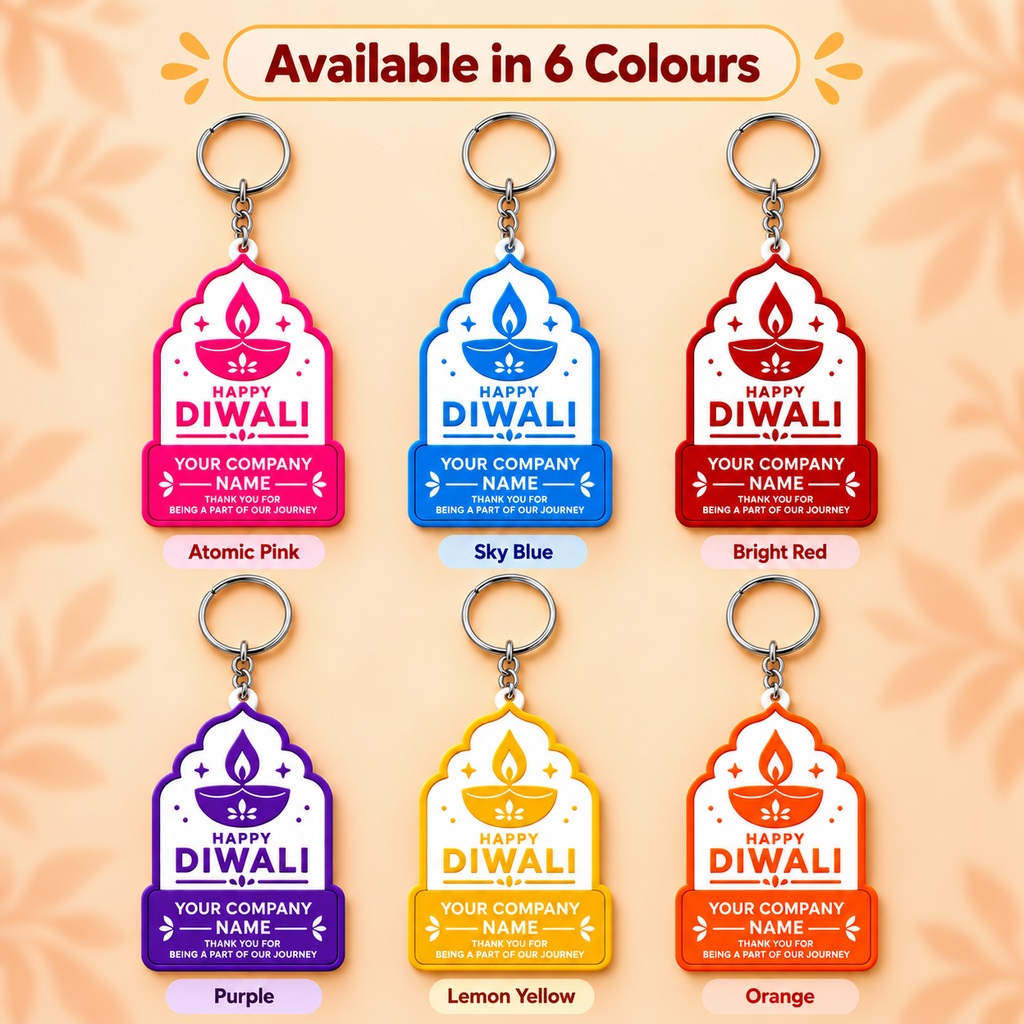 Diwali Corporate Keychain