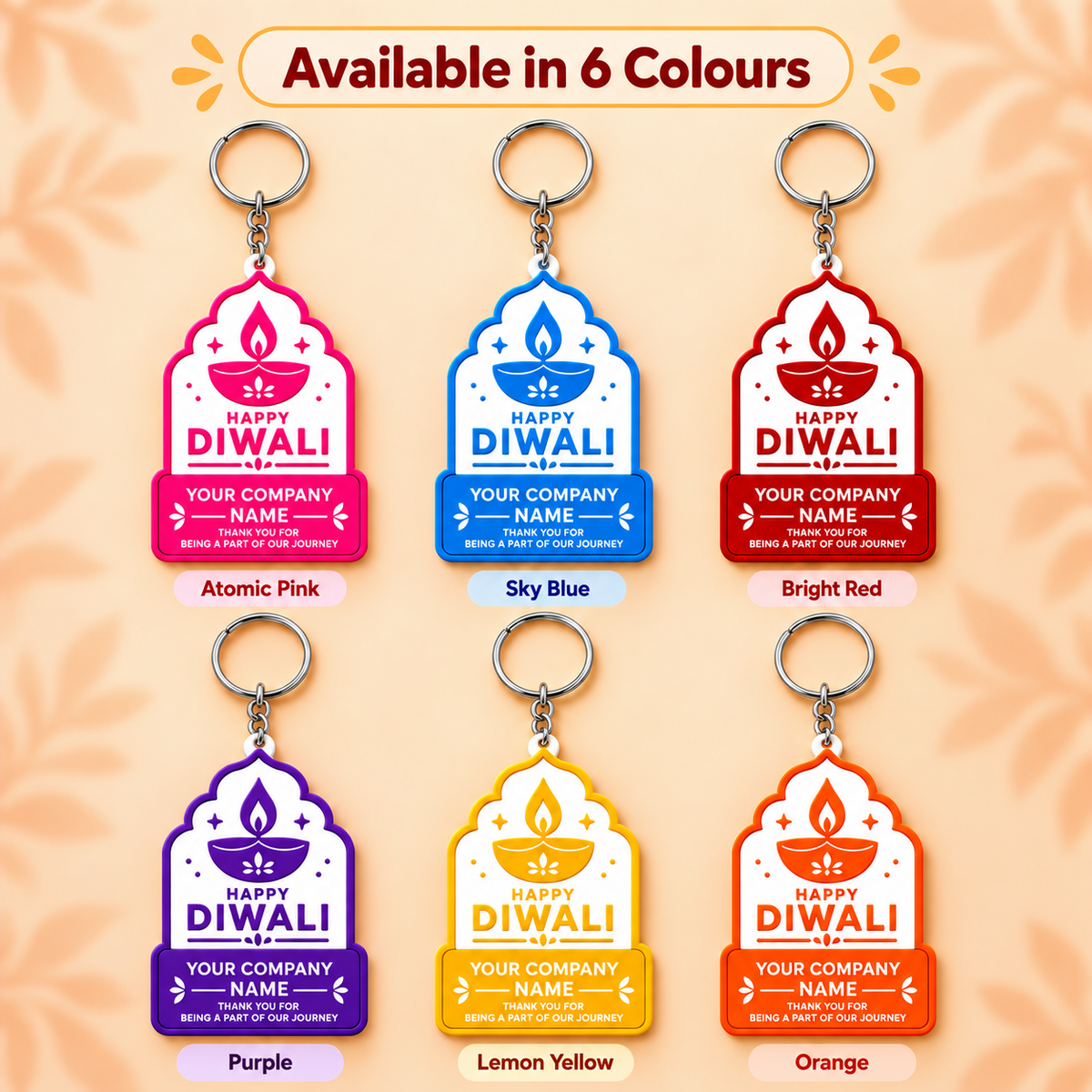 Diwali Corporate Keychain