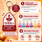 Diwali Corporate Keychain