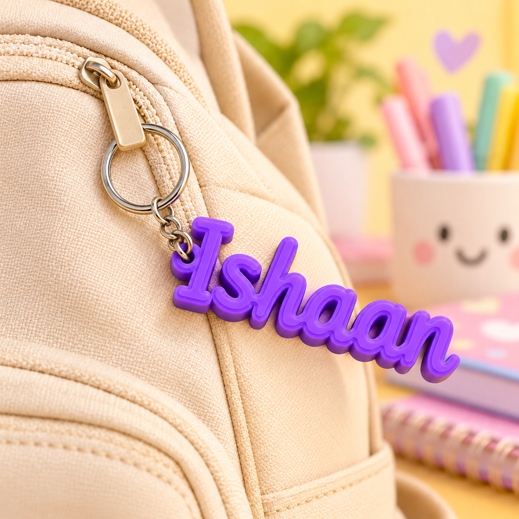 Custom Pop Keychain