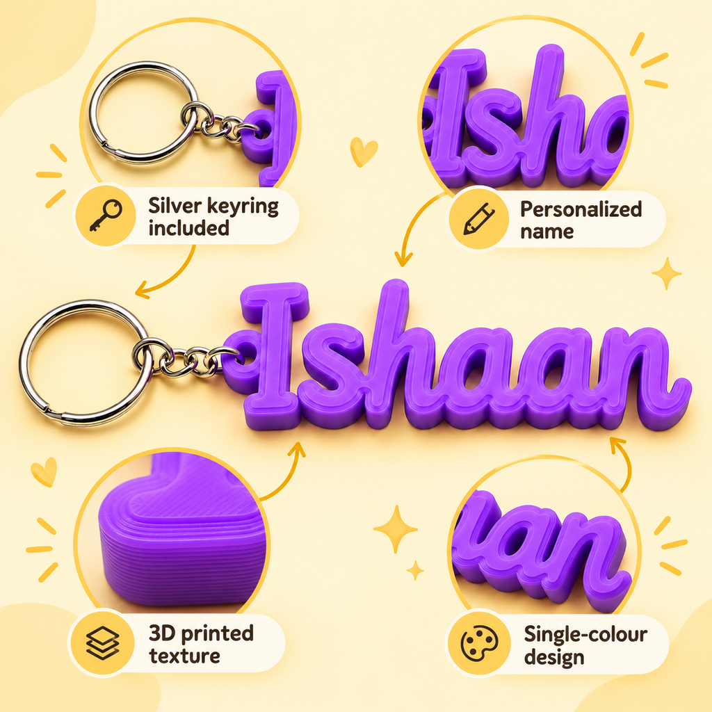 Custom Pop Keychain