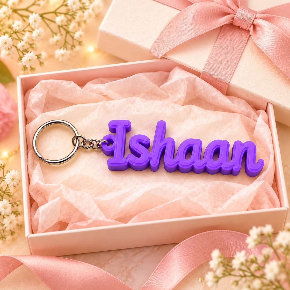 Custom Pop Keychain