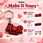 Wedding Keychain