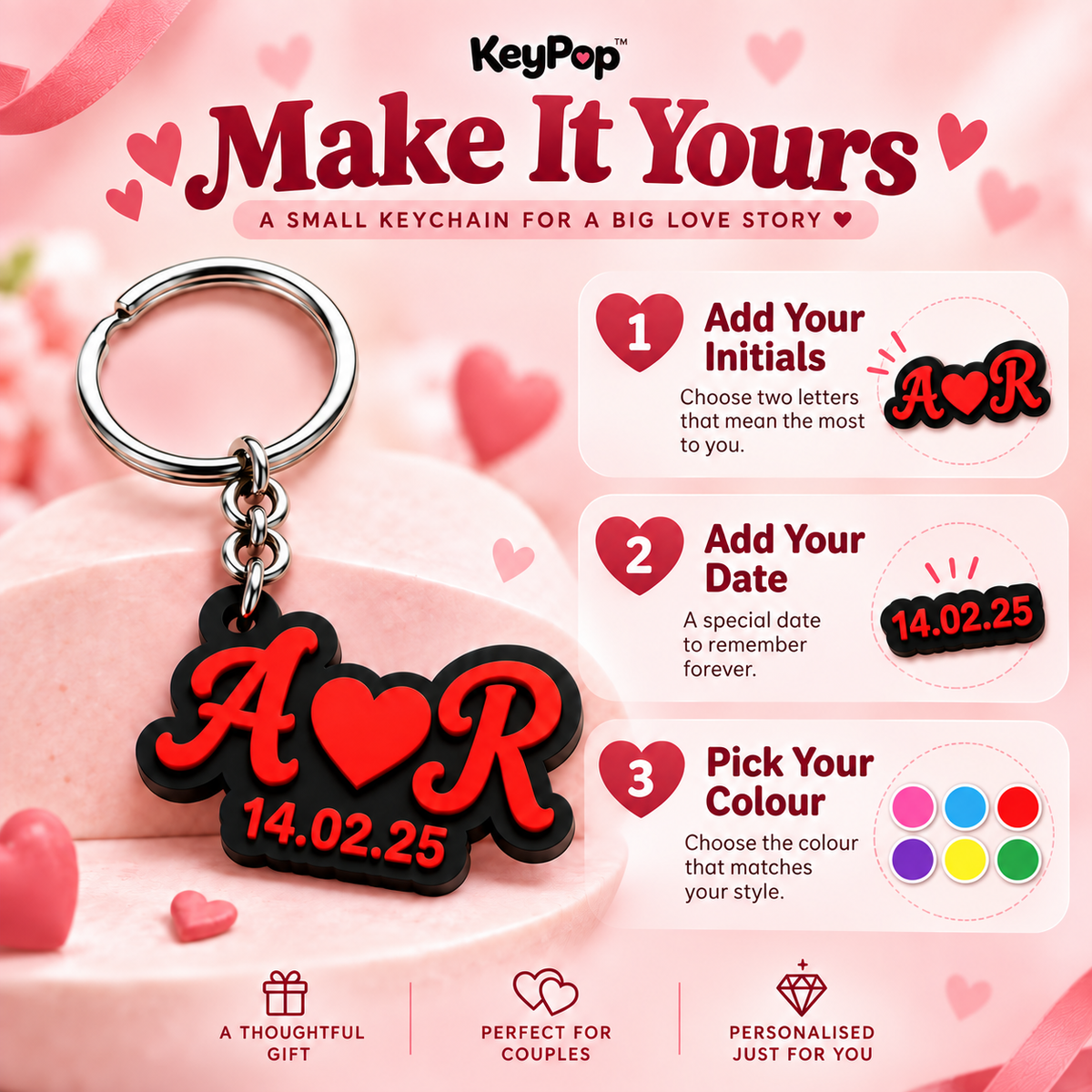 Wedding Keychain