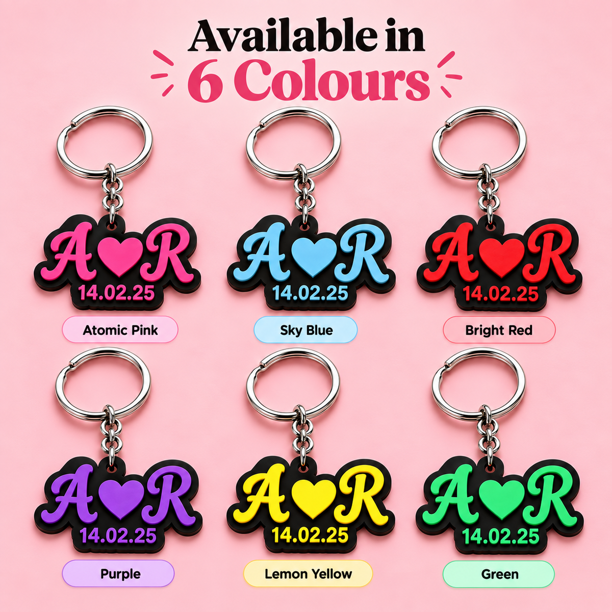 Wedding Keychain