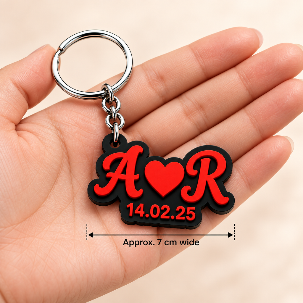 Wedding Keychain