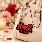 Wedding Keychain