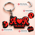 Wedding Keychain