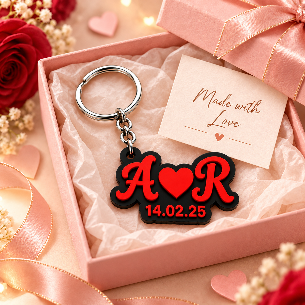 Wedding Keychain