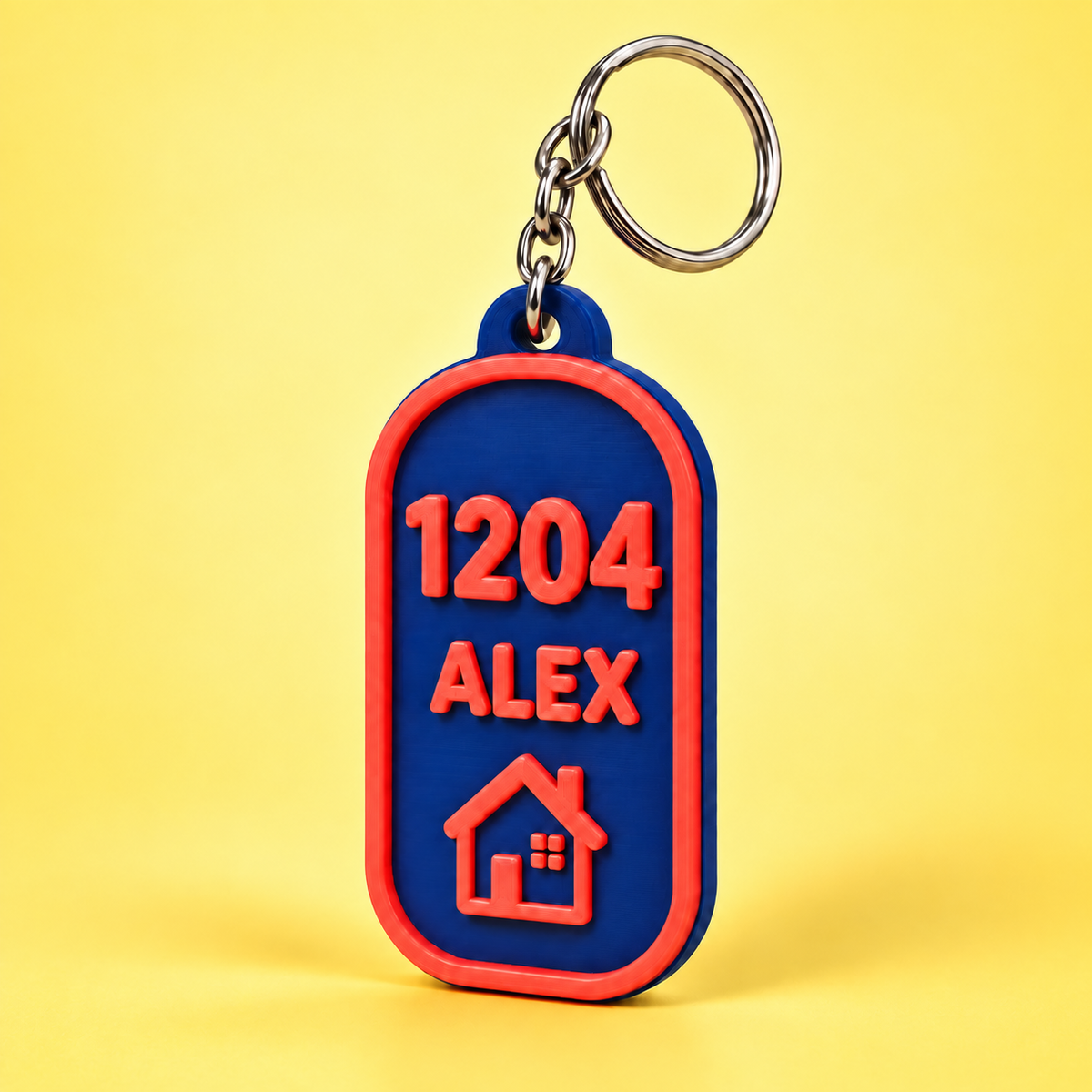 Home Door Keychain