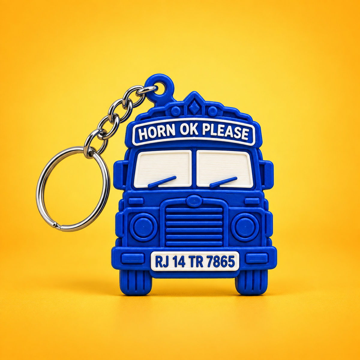Truck Driver Keychain