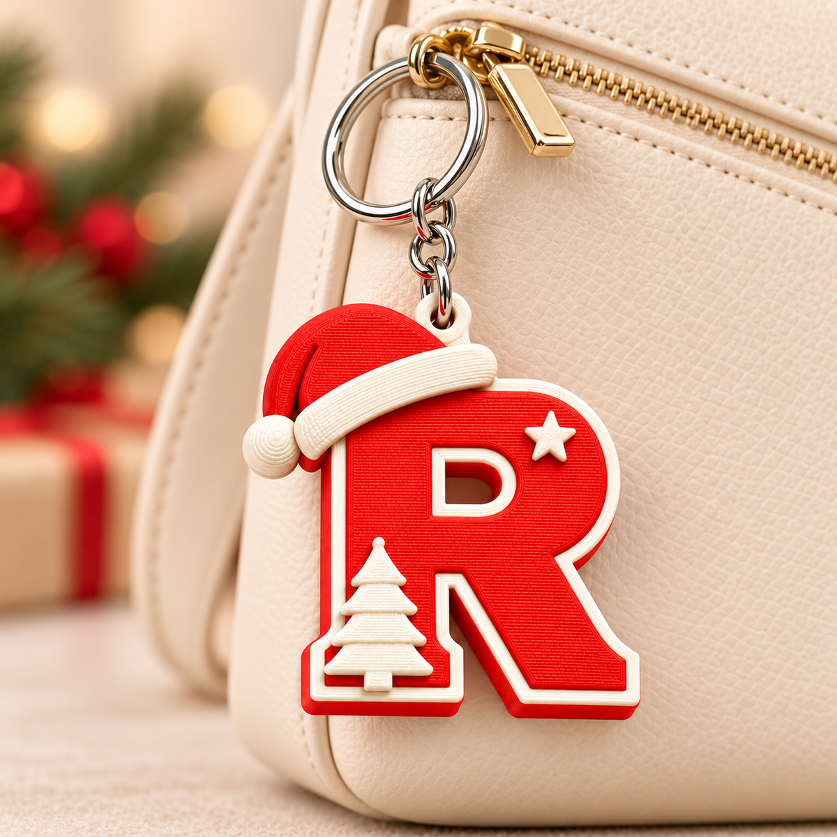 X'mas pop keychain