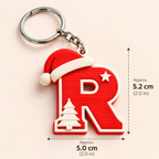 X'mas pop keychain