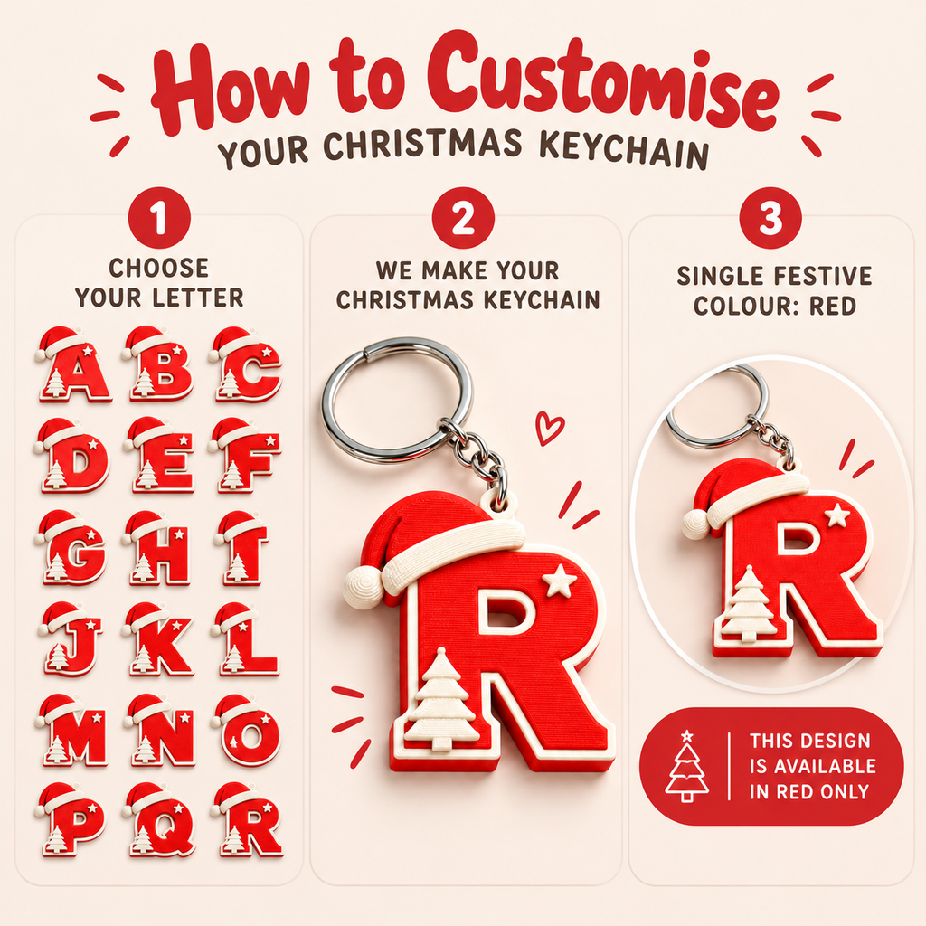 X'mas pop keychain