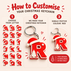X'mas pop keychain