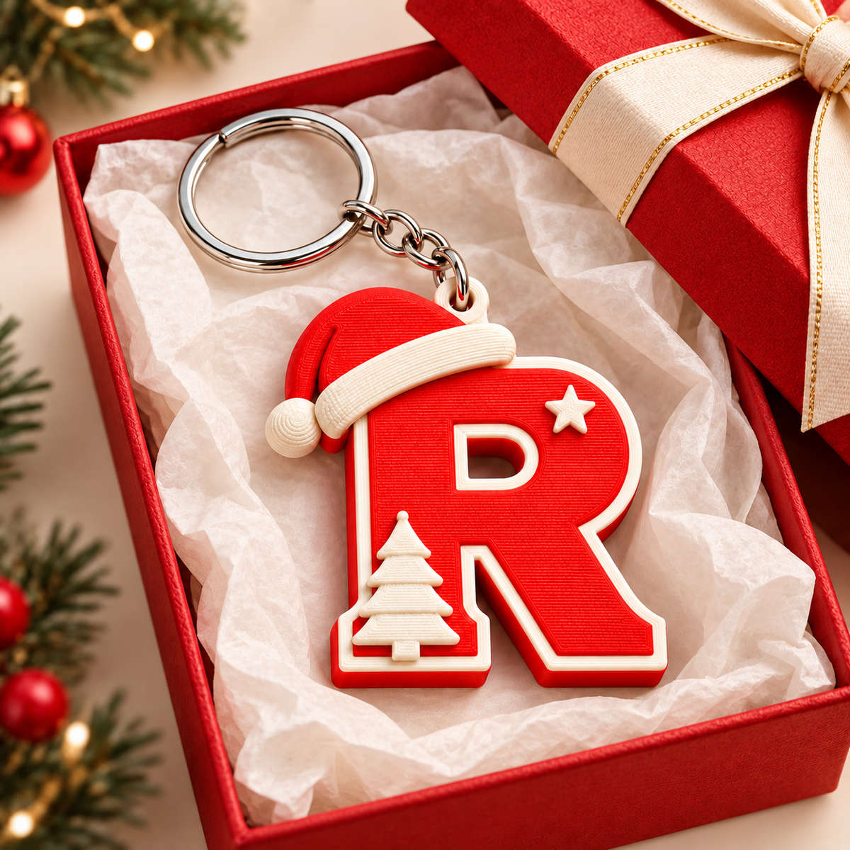 X'mas pop keychain
