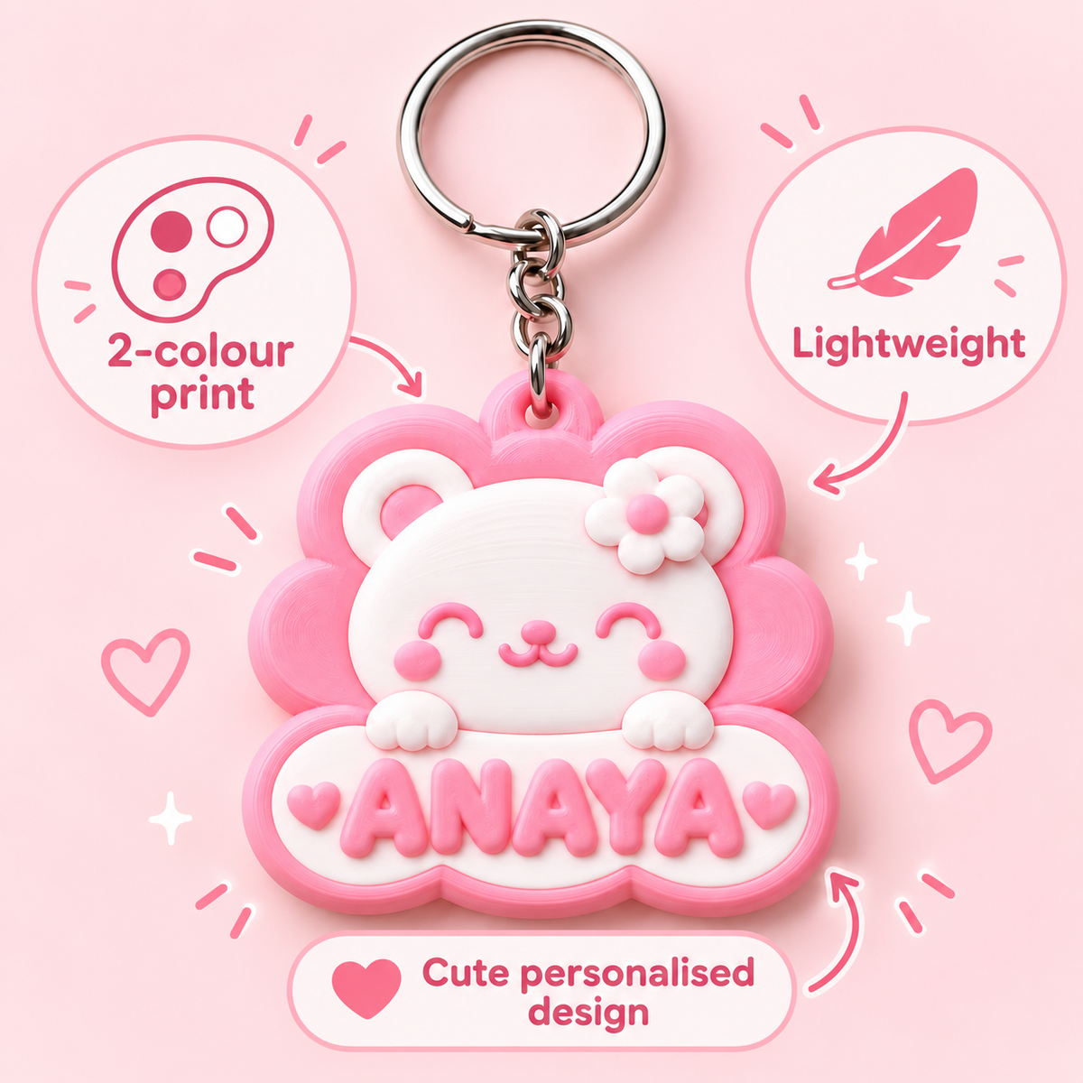 Cutie Keychain